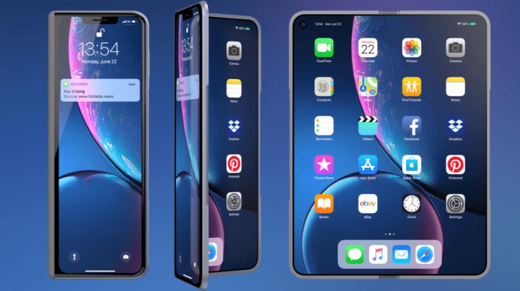 蓝狮平台登录:苹果又申请 iPhone 折叠屏专利了,就是不出产品!
